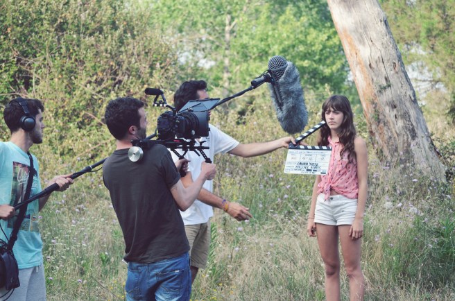 Interpretación cámara para niños o adolescentes