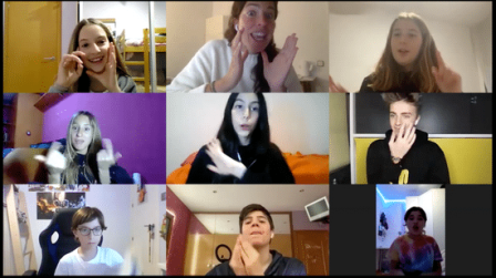 Cursos teatro online para niños